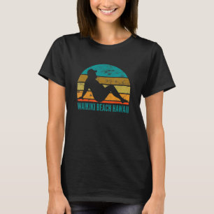 Camiseta Waikiki Beach Havaí Bebendo Humor Adult Piada 1