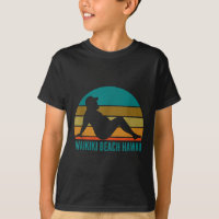 Waikiki Beach Hawaii Humor Funny Bebendo Adulto Jo