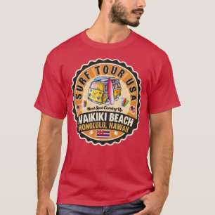 Camiseta Waikiki Beach Honolulu Hawaii 2