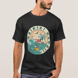 Camiseta Waikiki Havaí