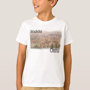 Camiseta Waikiki Oahu - cara