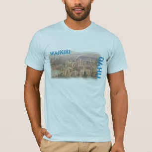 Camiseta Waikiki Oahu mens