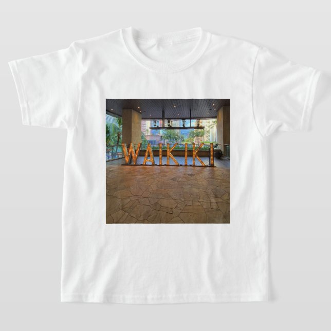 Camiseta Waikiki - Sinal nº 1 T-shirt (Postura )