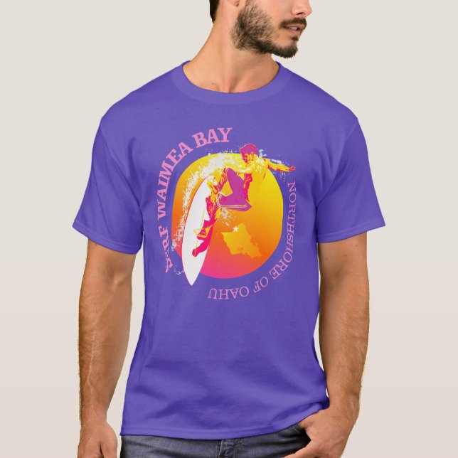 Camiseta Waimea Bay (Frente)