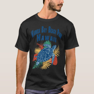 Camiseta Waimea Bay Beach Park Oahu Hawaii Ilhas Hawaii