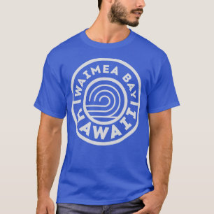Camiseta Waimea Bay North Shore Oahu Hawaii Grande Onda Sur