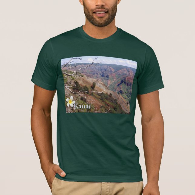 Camiseta Waimea Canyon 1 (Frente)