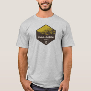 Camiseta Waimea Canyon State Park Hawaii