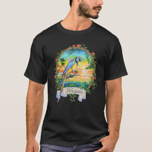 Camiseta Waipahu Oahu Hawaii Vintage Sunset Vacinação de pa