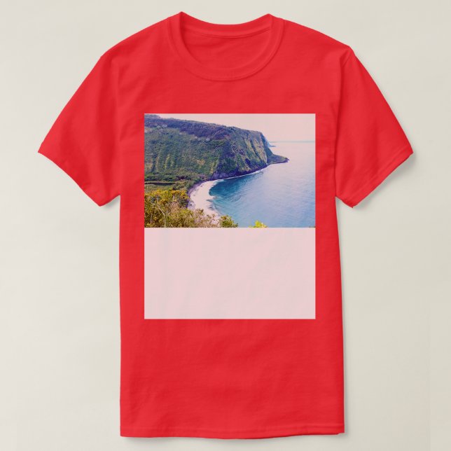 Camiseta Waipio Valley TShirt 1 (Frente do Design)