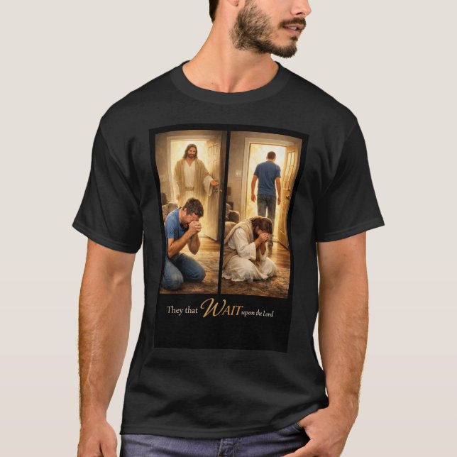 Camiseta Wait upon the Lord T-Shirt (Frente)