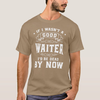 Camiseta Waiter Food Party boy