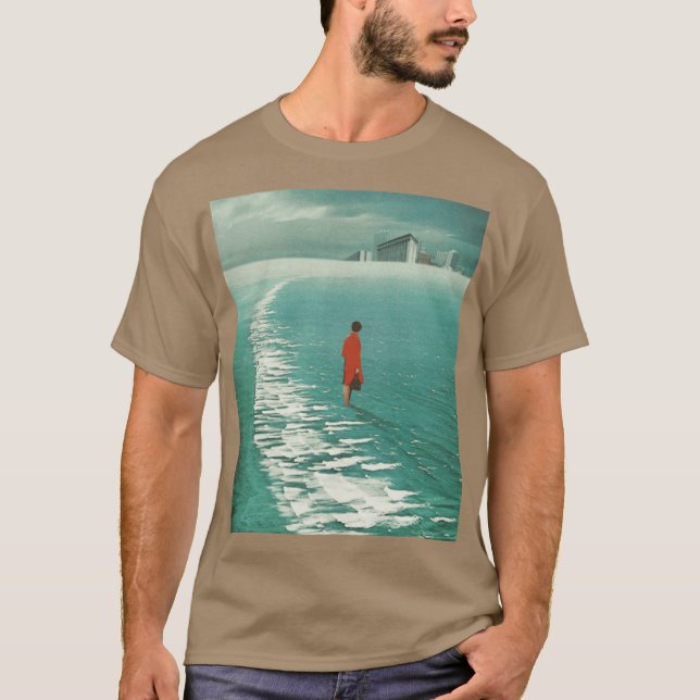 Camiseta Waiting Forhe Citieso Fade Out caesium gift (Frente)