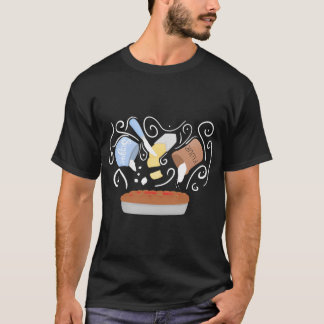 Camiseta Waitress O Musical: Açúcar Manteiga Farinha