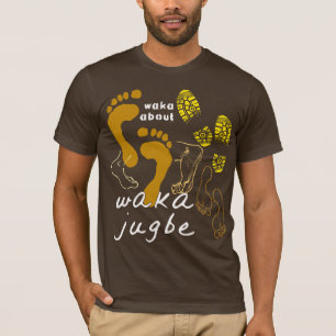 Camiseta Waka Jugbe: T-shirt de Naija