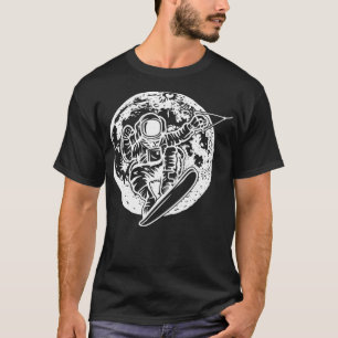 Camiseta Wakboard Full Moon Wakeboarder 