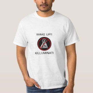 CAMISETA WAKE UP!!! KILLUMINATI