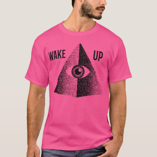 Camiseta Wake up pyramid 1