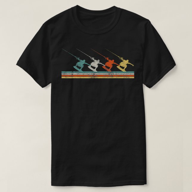 Camiseta Wakeboard (Frente do Design)