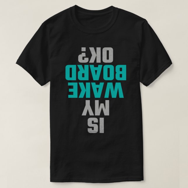 Camiseta wakeboard 5 (Frente do Design)