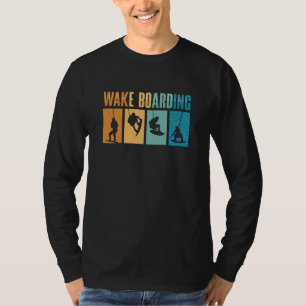 Camiseta Wakeboard Acordar Embarque Wakeboard Wakeboard