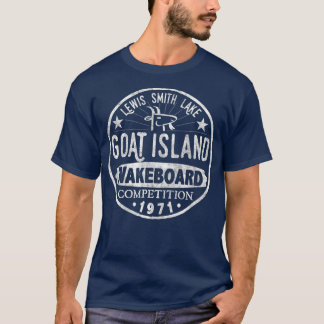 Camiseta Wakeboard da Ilha do Goat Lewis Smith Lake Alabama