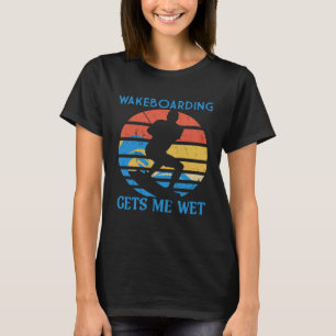 Camiseta Wakeboard Me Deixa Molhado Surfer Wakeboard