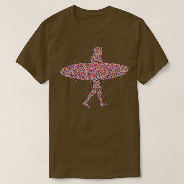 Camiseta Wakeboard surf (Frente do Design)