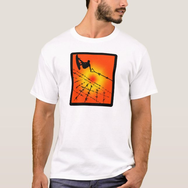 Camiseta Wakeboard você Ownit (Frente)