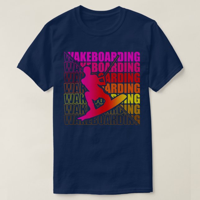 Camiseta Wakeboard Wakeboarder Wakeboard DNA 2 Freestyle (Frente do Design)