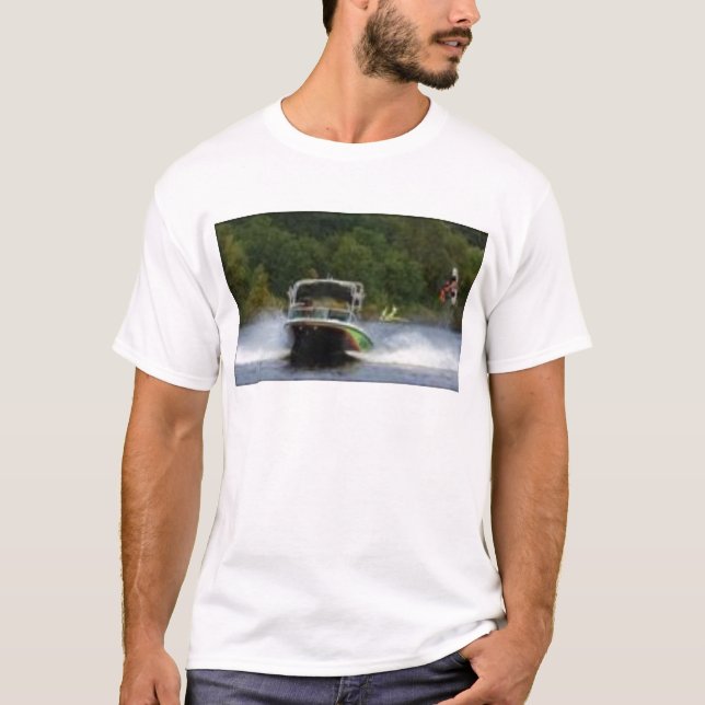 Camiseta Wakeboarding (Frente)