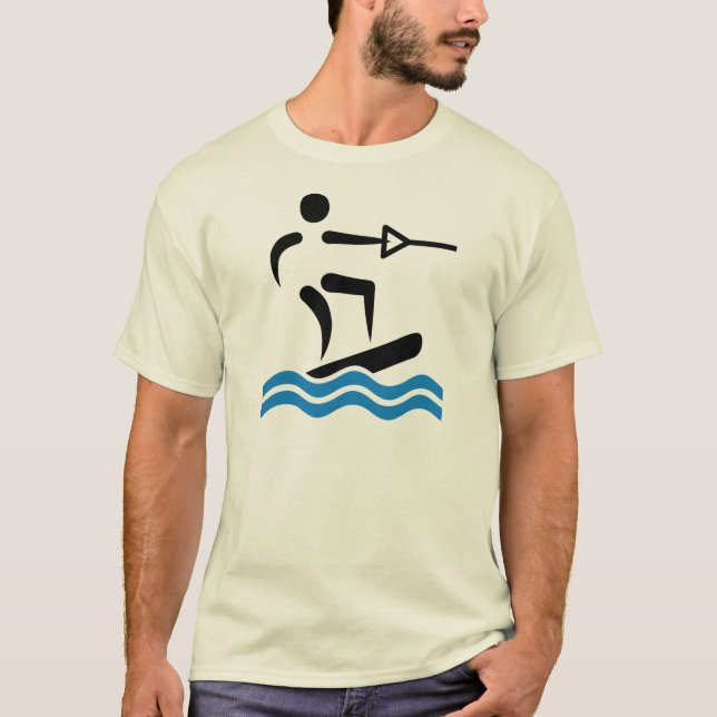 Camiseta Wakeboarding (Frente)