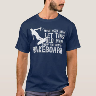 Camiseta Wakeboarding Lethis Velho Mostra Como
