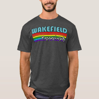 Camiseta Wakefield Massachusetts Pride Wakefield Gift LGBT