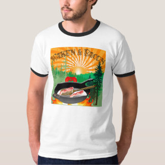 Camiseta Wake'n & bacon