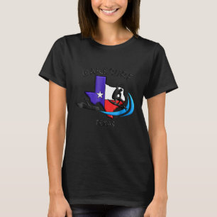 Camiseta Wakesurf Texas Tábua de Surfe na Esteira