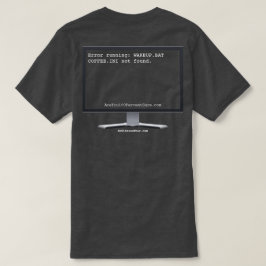CAMISETA WAKEUP.BAT