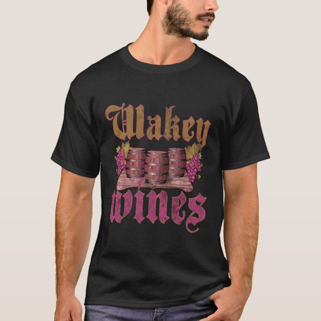 Camiseta Wakey Wines (Frente)