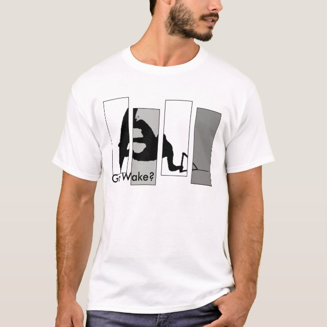 Camiseta wakeyo, obtido o acordar? (Frente)