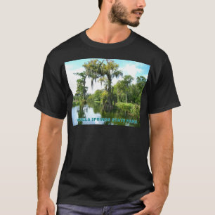 CAMISETA WAKULLA SALTA PARQUE ESTADUAL - FLORIDA