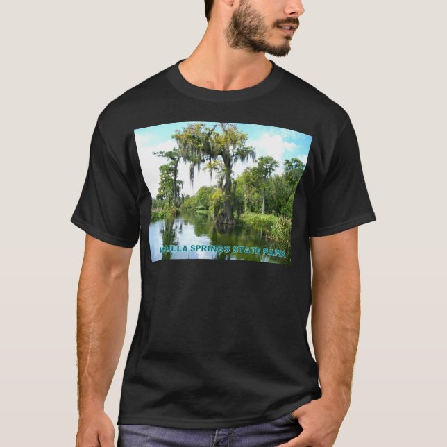 CAMISETA WAKULLA SALTA PARQUE ESTADUAL - FLORIDA (Frente)