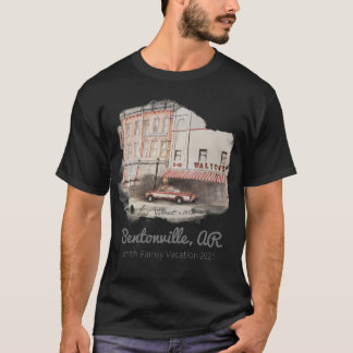Camiseta Wal-5x Walmart de cor branca