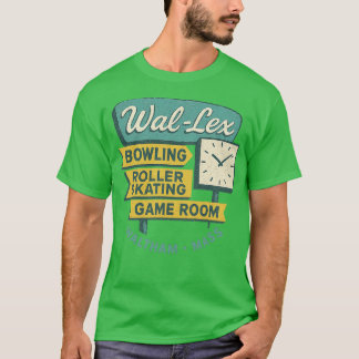 Camiseta Wal-Lex Boliche Rollerway Vintage