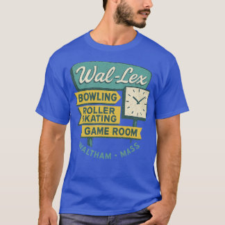 Camiseta Wal-Lex Boliche Rollerway Vintage