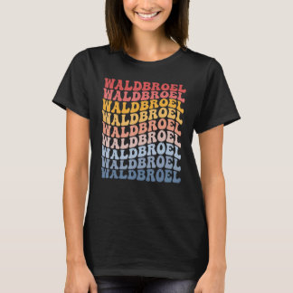 Camiseta Waldbroel City Groovy Retro
