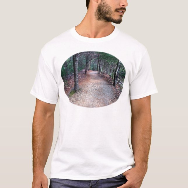 Camiseta Walden Pond Trail Shirt (Frente)