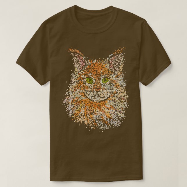 Camiseta Waldkatz Maine Coon Cats Proprietários 1 (Frente do Design)