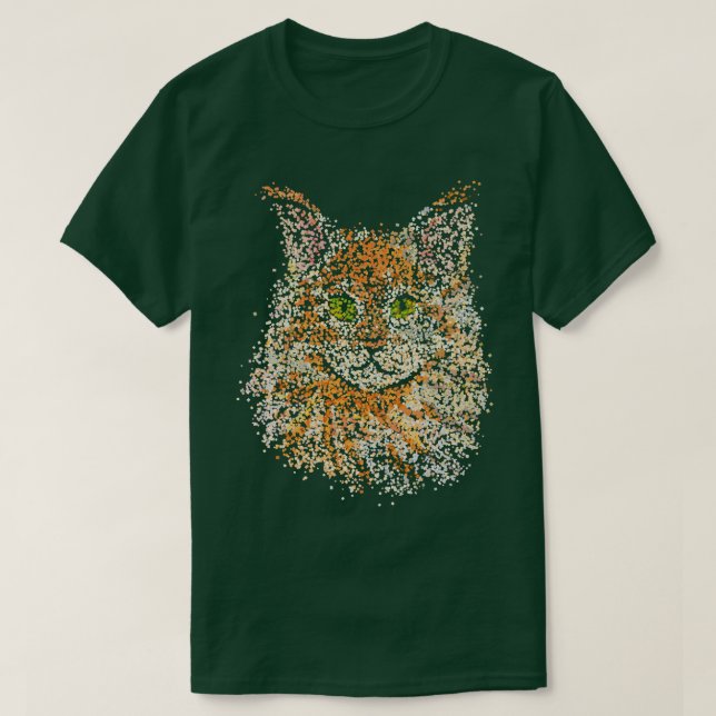 Camiseta Waldkatz Maine Coon Cats Proprietários 2 (Frente do Design)