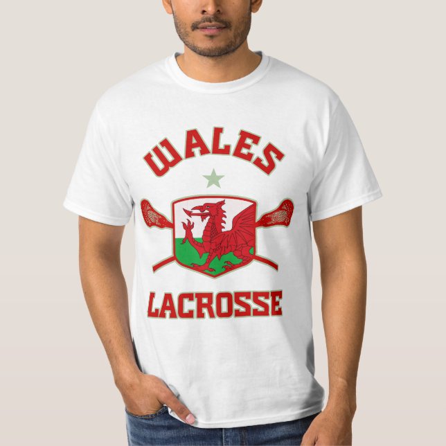 Camiseta Wales (Frente)