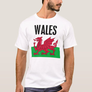 Camiseta Wales